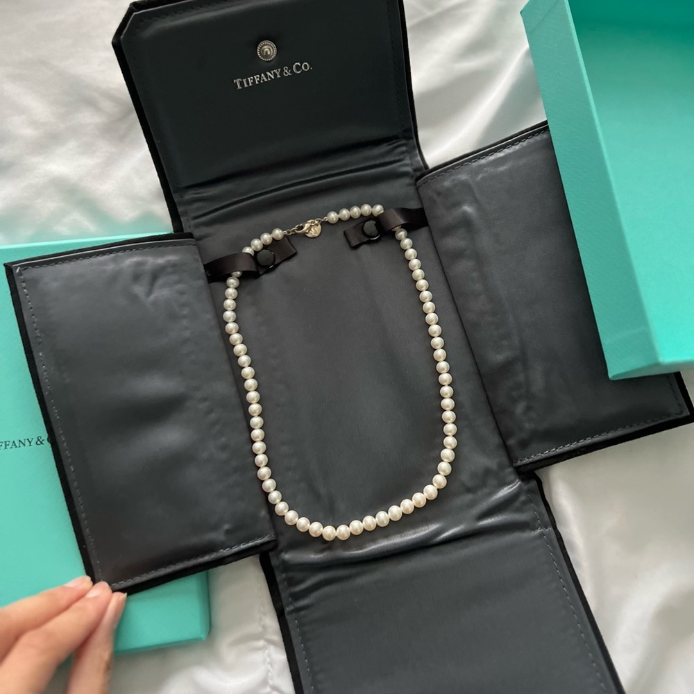 Tiffany & Co Pearl Necklace